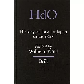 History Of Law In Japan Since 1868