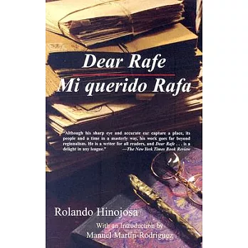Dear Rafe/ Mi Querido Rafa