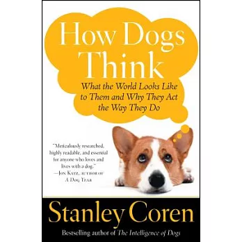 How Dogs Think: What The World Looks Like To Them And Why They Act The Way They Do