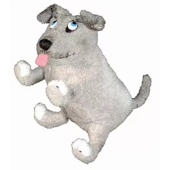 Walter the Farting Dog Doll: 8＂ Long
