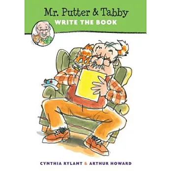 Mr. Putter & Tabby write the book /