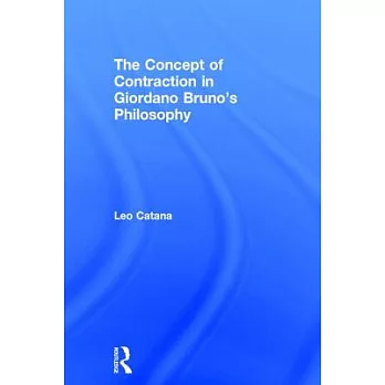 The Concept of Contraction in Giordano Bruno’s Philosophy