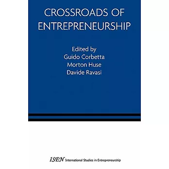 Crossroads of Entrepreneurship