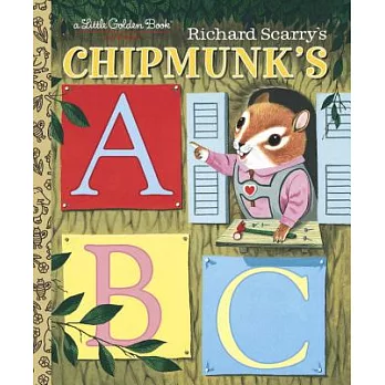 Richard Scarry’s Chipmunk’s ABC