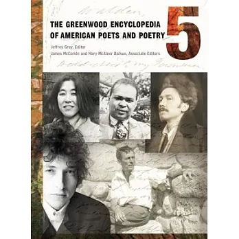 The Greenwood Encyclopedia of American Poets And Poetry