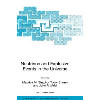Neutrinos And Explosive Events in the Universe