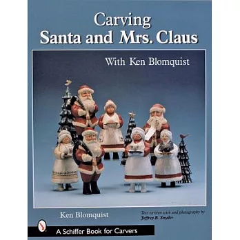 Carving Santa And Mrs. Claus