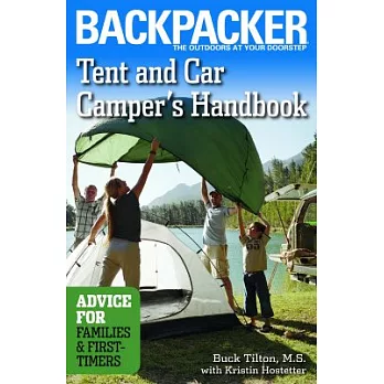 Tent And Car Camper’s Handbook: Advice for Families & First-timers