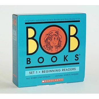 Bob Books Set 1: Beginning Readers