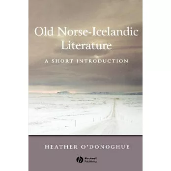 Old Norse-Icelandic Literature: A Short Introduction