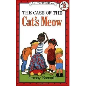 The Case of the Cat’s Meow（I Can Read Level 2）