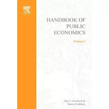Handbook of Public Economics