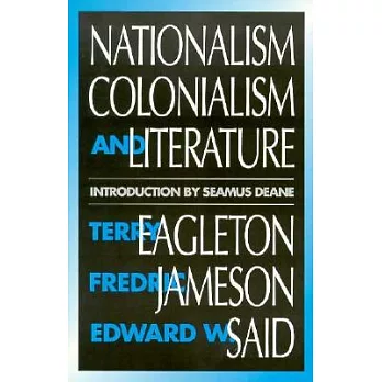 Nationalism, Colonialism, and Literature