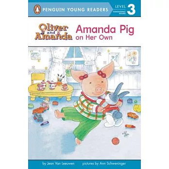 Amanda Pig on Her Own（Penguin Young Readers, L3）
