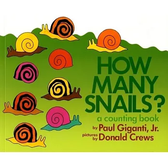 How Many Snails?: A Counting Book