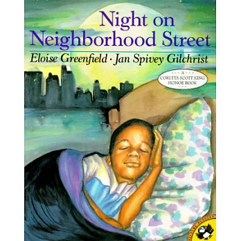 Night on Neighborhood Street