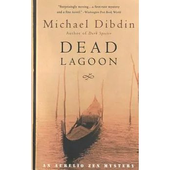 Dead Lagoon: An Aurelio Zen Mystery