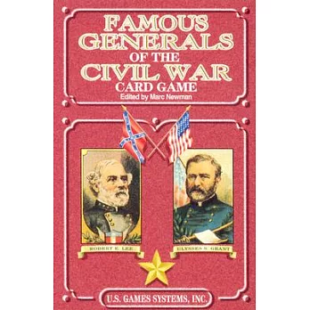 Famous Generals of the Civil War Card Game