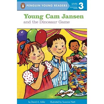 Young Cam Jansen and the Dinosaur Game（Penguin Young Readers, L3）