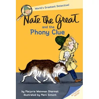 Nate the Great and the phony clue