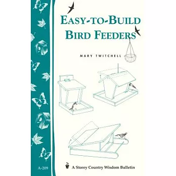 Easy-To-Build Bird Feeders