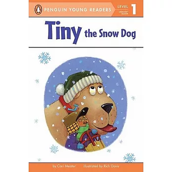 Tiny the Snow Dog（Penguin Young Readers, L1）