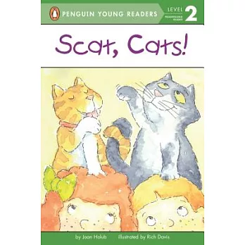 Scat, Cats!（Penguin Young Readers, L2）