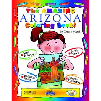 The Amazing Arizona Coloring book