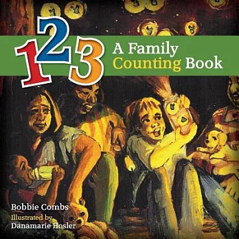 1, 2, 3 : a family counting book