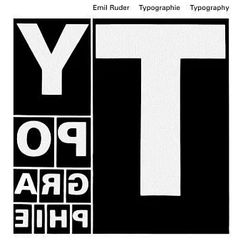 Typograpie: A Manual of Design