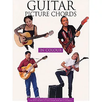 Guitar Picture Chords in Color