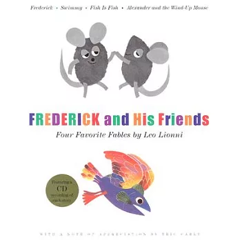 Frederick and His Friends: Four Favorite Fables