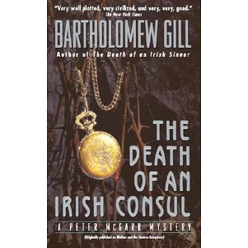 The Death of an Irish Consul: A Peter McGarr Mystery