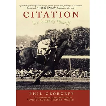 Citation: In a Class by Himself