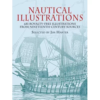 Nautical Illustrations: 681 Permission-Free Illustrations from Nineteenth-Century Sources
