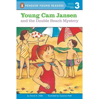 Young Cam Jansen and the Double Beach Mystery（Penguin Young Readers, L3）