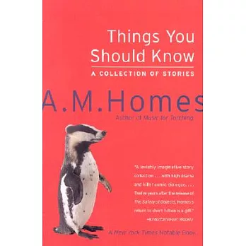 Things You Should Know: A Collection of Stories