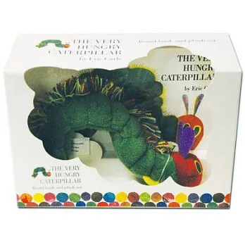 好餓的毛毛蟲《The Very Hungry Caterpillar》禮盒組