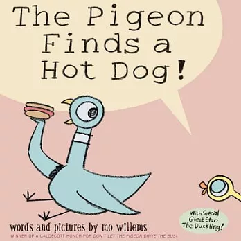 The Pigeon finds a hot dog!