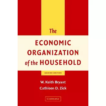 The Economic Organization of the Household