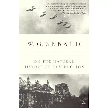 On the Natural History of Destruction