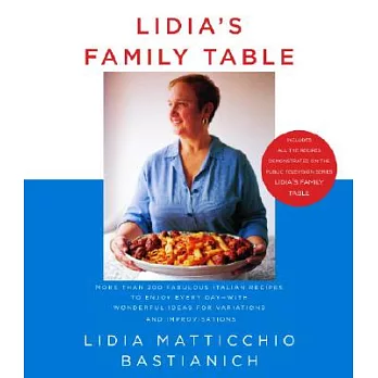 Lidia’s Family Table
