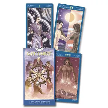 Gay Tarot/Tarot Gay: 78 Tarot Cards with Instructions/78 Cartas De Tarot Con Instrucciones