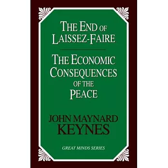 The End of Laissez-Faire: The Economic Consequences of the Peace