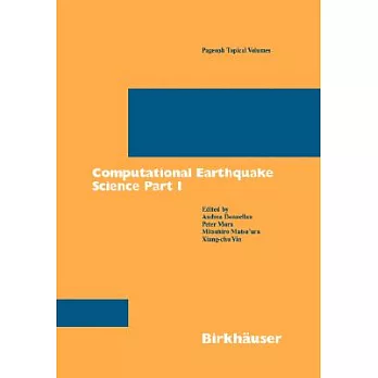 Computational Earthquake Science: Part 1