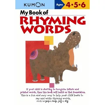My Book Of Rhyming Words