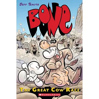 Bone (2) : The great cow race /