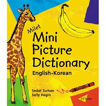 Milet Mini Picture Dictionary: English - Korean