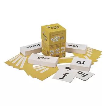 Jolly Phonics Cards: In Precursive Letters