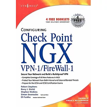 Configuring Check Point Ngx Vpn-1/firewall-1